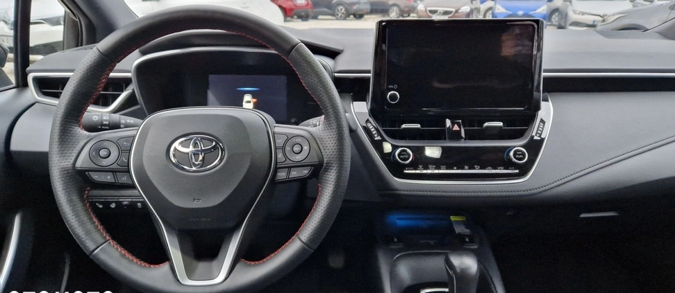 Toyota Corolla cena 125900 przebieg: 6310, rok produkcji 2022 z Reszel małe 137